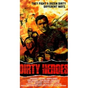 THE DIRTY HEROES  1967 WWII